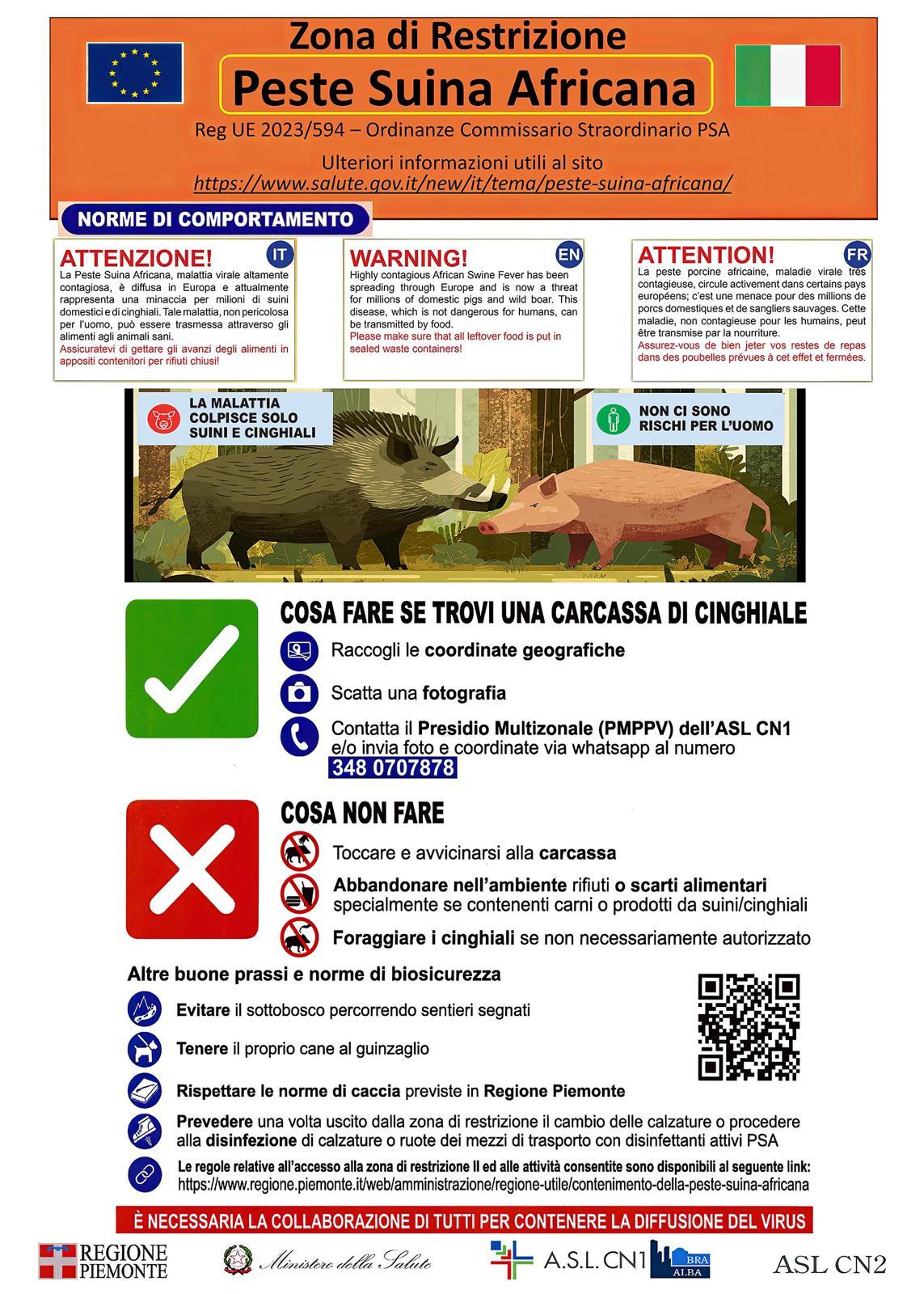 Locandina PSA Locandina PSA
