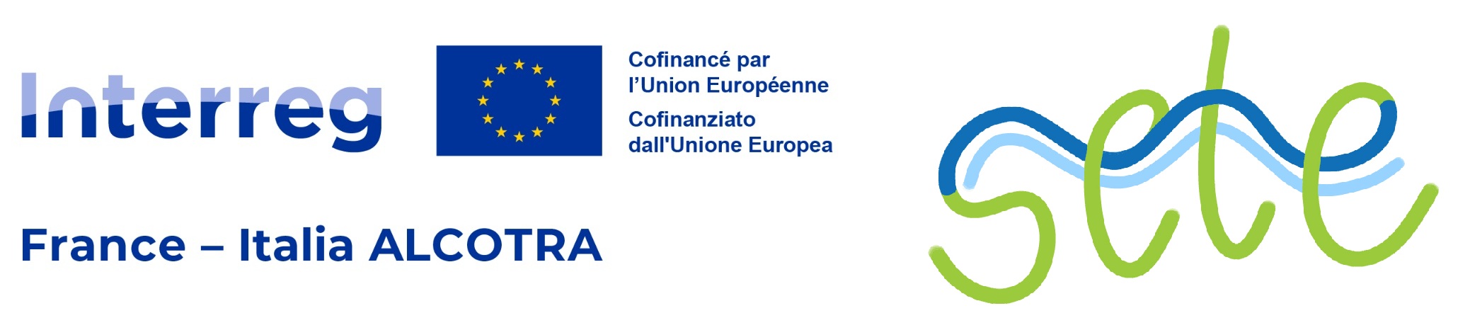 Il logo del progetto: SE.TE. Siccità e Territorio
