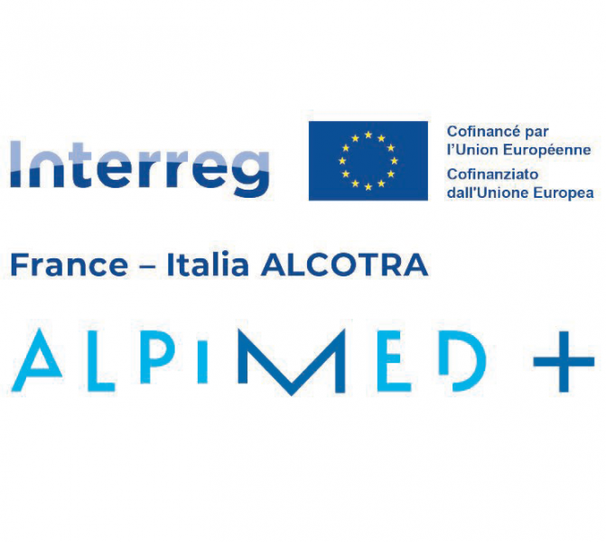 Logo PITER ALPIMED+ 2021-2027