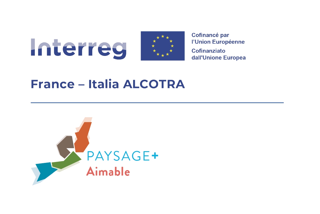 Logo progetto: PAYSAGE+ AIMABLE