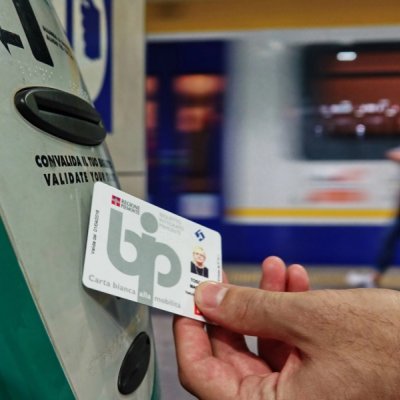 Tessera BIP di libera circolazione