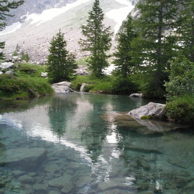 Immagine torrente alpino