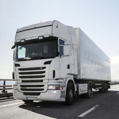 L'immagine decorativa rappresenta un camion