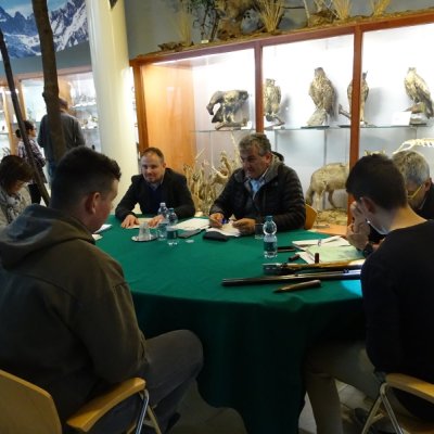 Esame di abilitazione venatoria