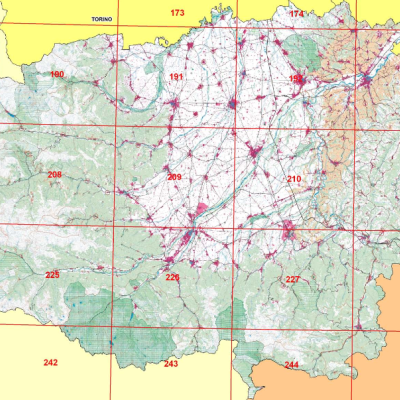 Carta dei caratteri Territoriali e Paesistici (fonte estratto dalla "Quadro d'Unione - Carta dei caratteri Territoriali e Paesistici")