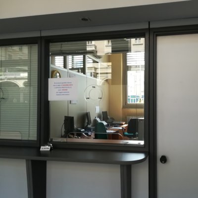 Lo Sportello dell'Ufficio Protocollo