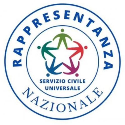 Logo Rappresentanza Nazionale dei Volontari