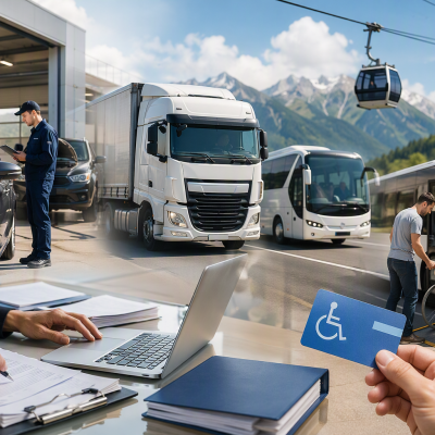 Servizi, autorizzazioni e controlli nel settore dei trasporti privati