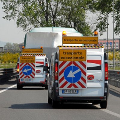 Auto adibite al Trasporto eccezionale