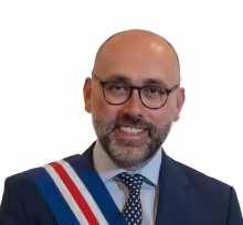 Il Presidente della Provincia Luca Robaldo